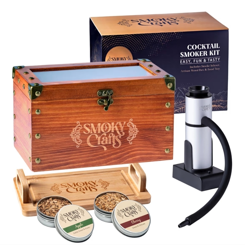Smoky Crafts Old Fashion Smoker Kit